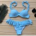 Купaльник tankini с рюшами